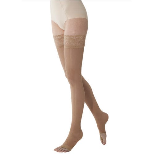 静脈血栓塞栓症対策弾性ストッキング - Marilyn 70 - Solidea - 女性用 / L / M