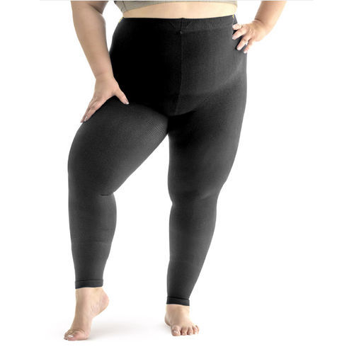 静脈血栓塞栓症対策弾性タイツ - Curvy - Solidea - 女性用 / XL / XXL
