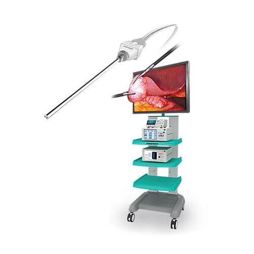 腹腔鏡ラック - Dr.Camscope - Sometech - フルHD画質 / 3D画像