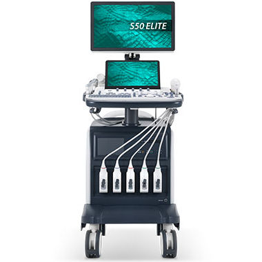 プラットフォーム上超音波装置 - S50 ELITE - SonoScape - 多目的超音波画像診断用 / カラードップラー / 3D/4D