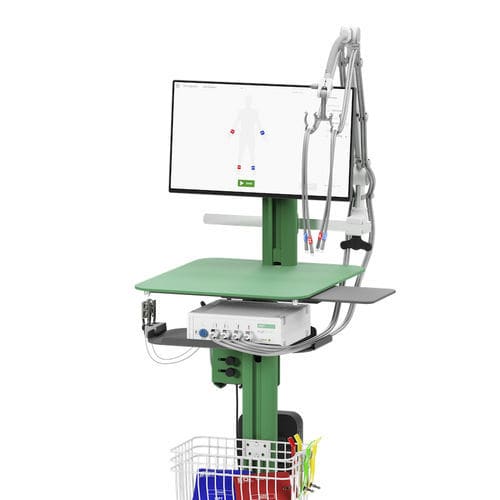 モジュール式患者モニター - AngE™ ABI+ - SOT Medical Systems - コンパクト / ECG / NIBP