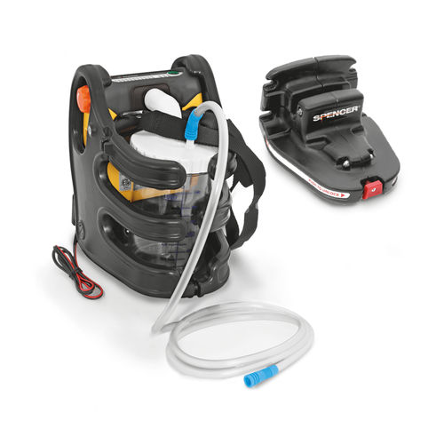バッテリ－式粘液吸引器 - AMBUJET - Spencer Italia  - 応急手当て用 / 携帯型