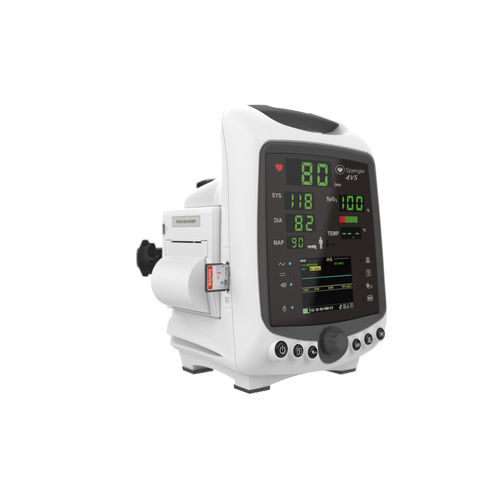 携帯型バイタルサイン モニター - 4VS - Spengler SAS - ECG / 血圧 / SpO2