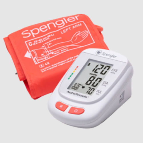 自動電子血圧計 - Autotensio  - Spengler SAS - オシロメトリック式 / 大人用カフ付