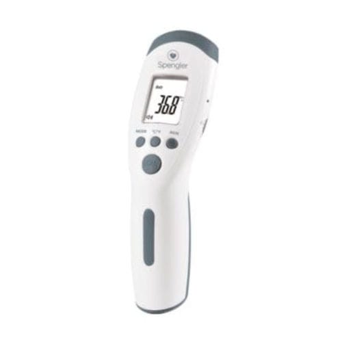 医療用体温計 - Tempo Easy - Spengler SAS - 常温 / 赤外線 / 額用