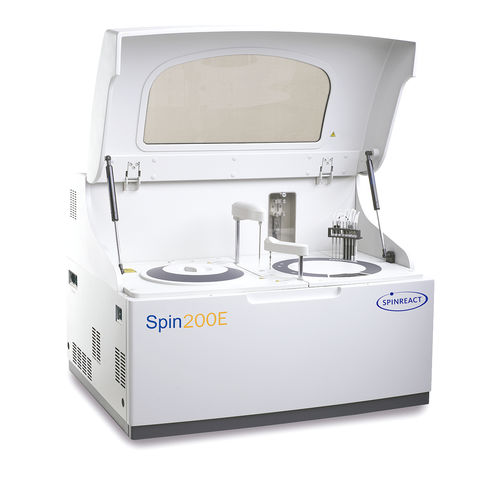 自動生化学分析装置 - SPIN200E - Spinreact - 卓上 / ランダムアクセス / ISE付き