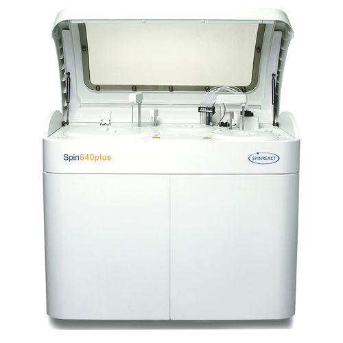 自動生化学分析装置 - SPIN640plus - Spinreact - 床置き / ランダムアクセス / ISE付き