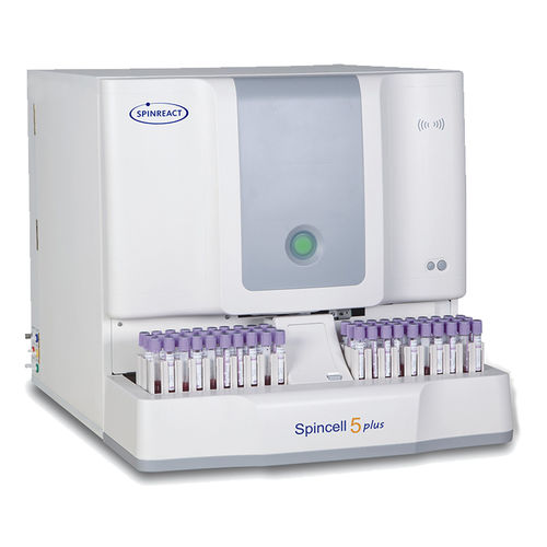 自動血液分析装置 - Spincell 5plus - Spinreact - 卓上 / 25パラメーター / 5分類