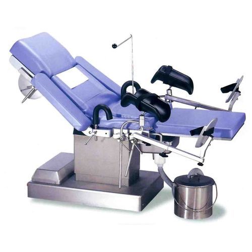 婦人科用診察台 - OT-1900 - St. Francis Medical Equipment  - 電動式 / 2セクション / 紫