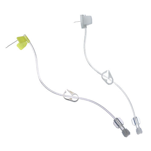 静脈注射用針 - PORT-JECT® - STERYLAB - Huber / 翼付き