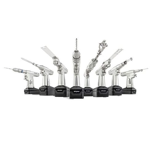 鋸タイプ外科手術用電動工具 - System 8 - Stryker - ドリルタイプ / リーマータイプ / バッテリ－式