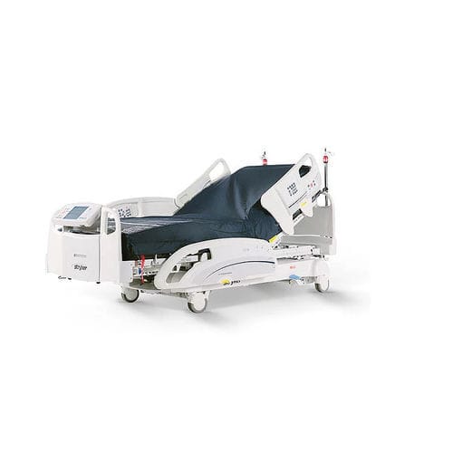病院用ベッド - InTouch - Stryker - 電動式 / 高さ調節可能 / 傾斜