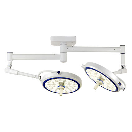 天井取付け無影灯 - SLJ-101C - Sturdy Industrial  - LED / アーム2本 / 制御パネル付き