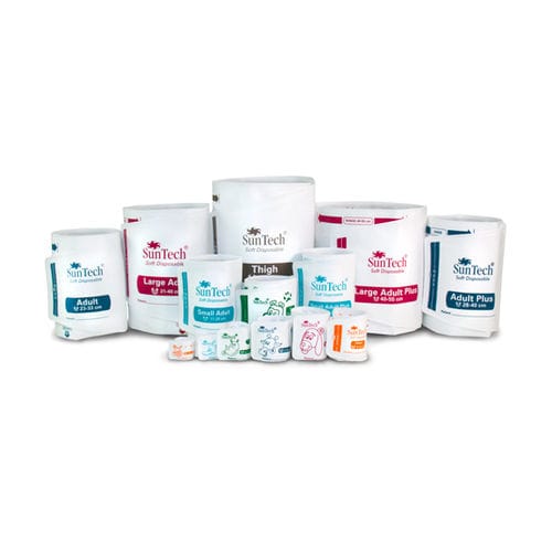 血圧カフ - 98-0400 series - SunTech Medical - 布製 / ラテックス不使用 / 使い捨て