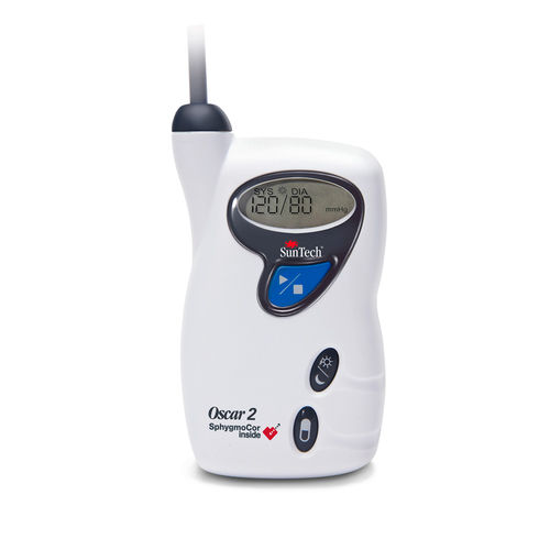 MAPA患者モニター - Oscar 2™ - SunTech Medical - 手持ち型 / 診療所用 / 救急用