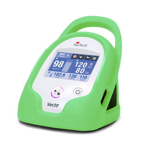 自動電子血圧計 - Vet30 - SunTech Medical - オシロメトリック式 / 動物用 / Bluetooth