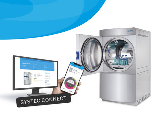 管理用ソフト - Connect DS  - Systec GmbH & Co. KG. - 制御 / モニター用 / 実験用