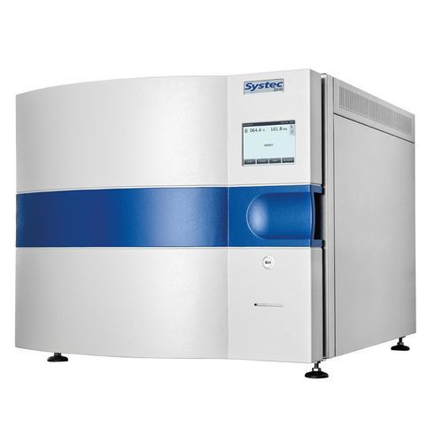 実験用オートクレーブ - Systec DX series - Systec GmbH & Co. KG. - 殺菌サービス / 卓上 / コンパクト