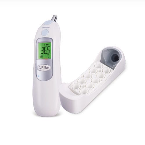 耳用体温計 - TD-1107 - TaiDoc Technology - 医療用 / デジタル / 赤外線