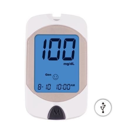 自動血糖測定器 - TD-4116 - TaiDoc Technology - GOD / 病院用 / ヘマトクリット