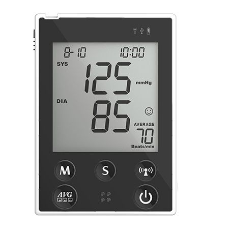 カフ装着式電子血圧計 - TD-3261 - TaiDoc Technology - オシロメトリック式 / 自動 / ワイヤレス
