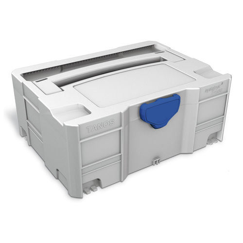 輸送用容器 - systainer® T-Loc II - TANOS - ABS樹脂製 / コンパートメント式