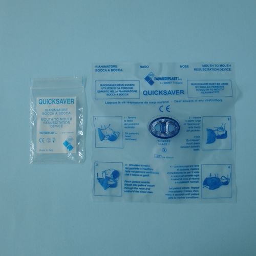 人工呼吸用蘇生用マスク - QUICKSAVER - Taumediplast 