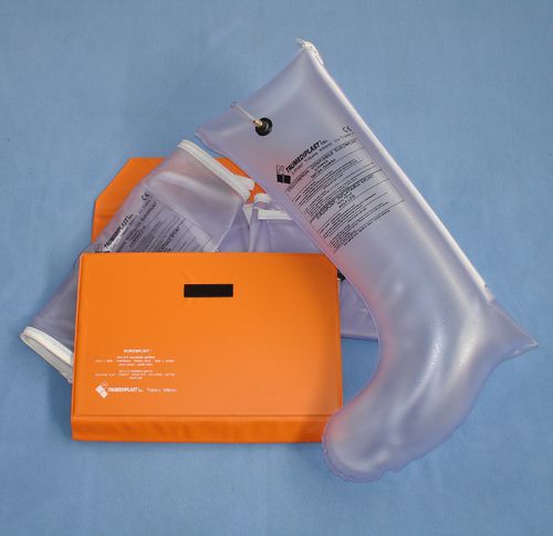膨張式緊急スプリント - EUROSPLINT, Inflatable Splint - Taumediplast  - 脚用 / 足首 / 上腕式
