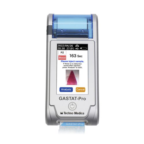 PCO2血液ガス分析装置 - GASTAT-Pro - Techno Medica  - pO2 / K+ / Na+