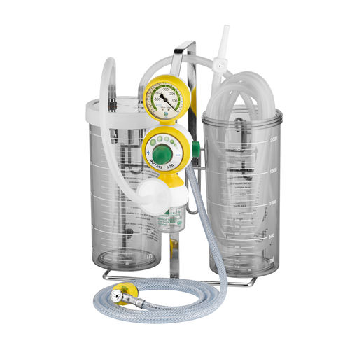 空気圧式医療用吸引器 - CH01-E - Technologie Medicale - 携帯型 / 真空パワー