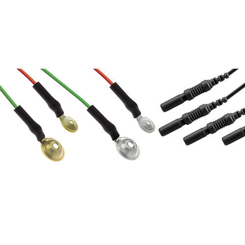 EEG電極 - TE/C12-434 - Technomed Europe - ストレート型 / 再使用可能