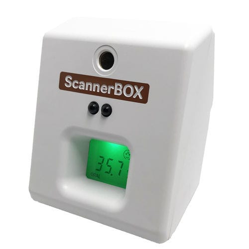 診療所用体温計 - ScannerBOX  - Tecnimed - 電子 / 額用 / アラーム音付き