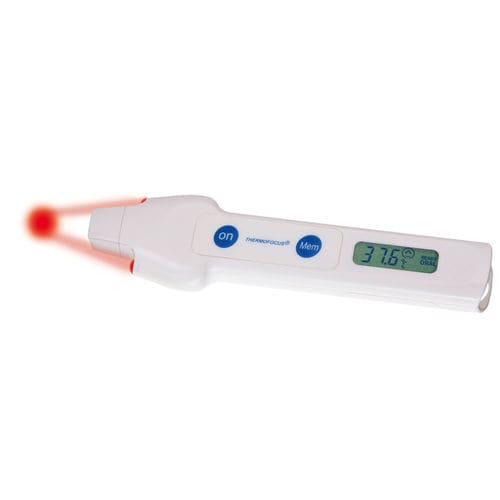医療用体温計 - Thermofocus 0700A2 - Tecnimed - 赤外線 / 額用 / 非接触式