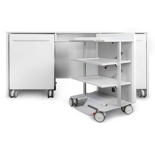 歯科器具用家具 - EVO - Tecno-Gaz - 歯科医院用 / 棚付き / 引き出し付き