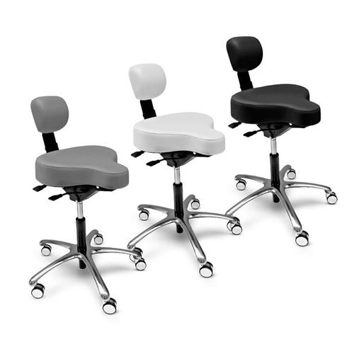 歯科医院用チェア - Ergoseat - Tecno-Gaz - ローラー付き / 高さ調節可能な / 人間工学デザイン