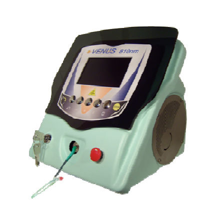 静脈学用レーザー - VENUS - Tecnolaser - 体のバイオスティミュレーション用 / ダイオード / 卓上
