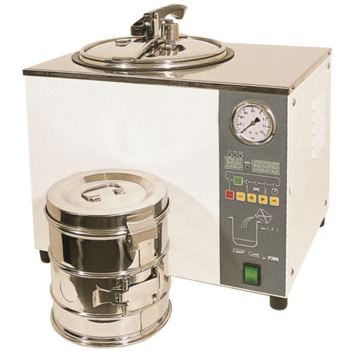 実験用オートクレーブ - Smart Clave 12 - Teknolabo A.S.S.I. - 縦型 / 自動 / プログラム可能