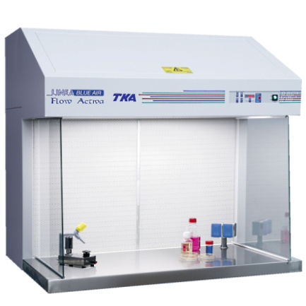 実験用ヒュームフード - HOLAF series - Teknolabo A.S.S.I. - 卓上 / HEPA / 水平層流