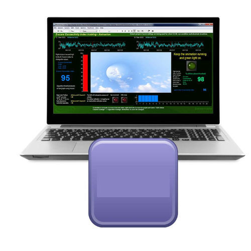 医療用ソフト - Z-Score™ 6  - Thought Technology - 診療所用 / 脳波図 / レコーディング