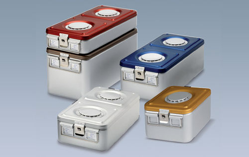 医療器具用滅菌コンテナ - A1-091-626/V - Titanox - アルミニウム製