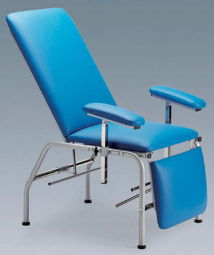 手動式採血用アームチェア - T4100 - Titanox  - 3セクション / トレンデレンブルグ体位 / 洗える