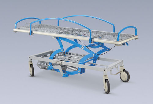 輸送用ストレッチャー - T6001 - Titanox  - 手動式 / 高さ調節可能な / トレンデレンブルグ体位
