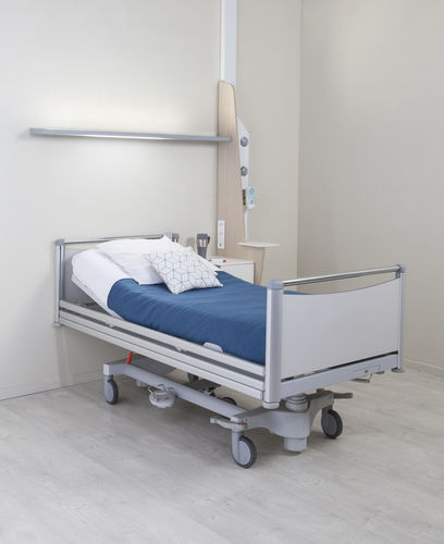 縦型べッドのヘッドユニット - COCOON - TLV Healthcare - 照明付き