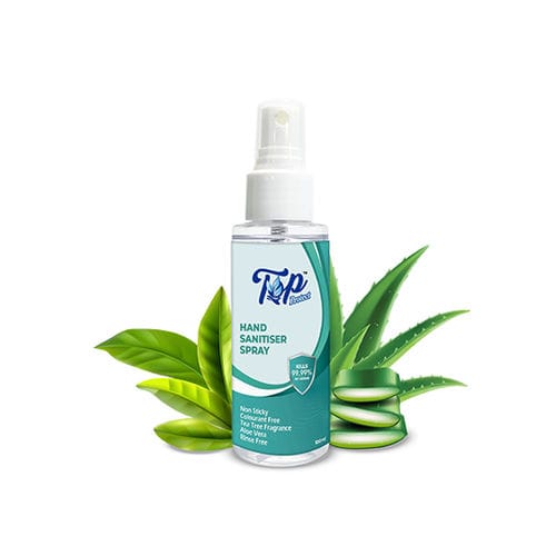 70%手指消毒剤 - Top Glove - 500mL / 100ml