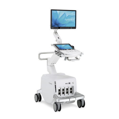 プラットフォーム上超音波装置 - Aplio i600 - Canon Medical Systems Europe/東芝 - 多目的超音波画像診断用 / 婦人・産科超音画像診断用 / 白黒