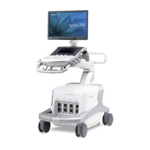 プラットフォーム上超音波装置 - Aplio i700 - Canon Medical Systems Europe/東芝 - 多目的超音波画像診断用 / 白黒 / カラードップラー
