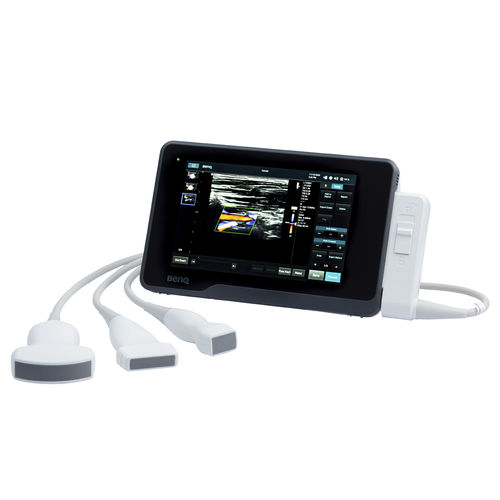 携帯型超音波装置 - H1300 - BenQ Medical Technology - 多目的超音波画像診断用 / 白黒 / カラードップラー