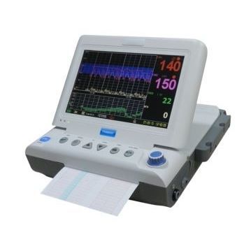 胎児心拍数超音波胎児モニター - FM8010 - TRISMED  - 双子の胎児心拍数用 / 酸素飽和度 / 非観血血圧