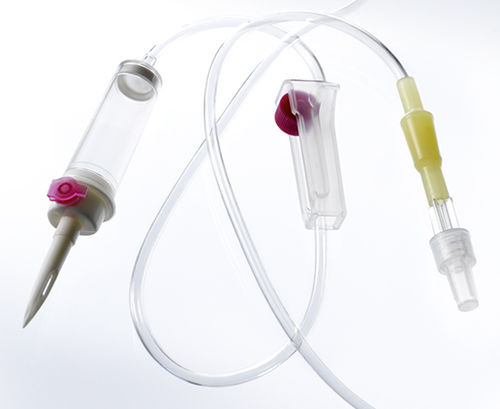 ポリエチレン輸液セット - TRO-SOLUSET G - Troge Medical  - ポリ塩化ビニル / ラテックスフリー部品付
