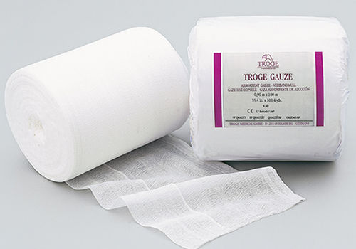 コットン創傷被覆材 - Troge Medical  - 吸収性